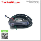 (C)Used, FS-V21R Digital Fiber Optic Sensor Amplifier, เครื่องขยายสัญญาณดิจิตอลไฟเบอร์ออปติกเซนเซอร์ สเปค -, KEYENCE