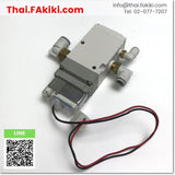 (D)Used*, VP542R-5GZ1-02A-F 3-port solenoid valve, โซลินอยด์วาล์ว 3 พอร์ต สเปค DC24V, SMC