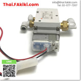 (D)Used*, VP542R-5GZ1-02A-F 3-port solenoid valve, โซลินอยด์วาล์ว 3 พอร์ต สเปค DC24V, SMC