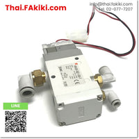 (D)Used*, VP542R-5GZ1-02A-F 3-port solenoid valve, โซลินอยด์วาล์ว 3 พอร์ต สเปค DC24V, SMC