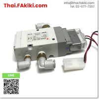 (D)Used*, VP542R-5GZ1-02A-F 3-port solenoid valve, โซลินอยด์วาล์ว 3 พอร์ต สเปค DC24V, SMC