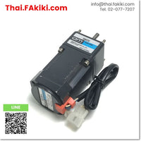 Junk, 0IK1GN-A Induction Motor, มอเตอร์เหนี่ยวนำ สเปค AC100V 0.1kw ,Mounting angle dimension 42mm, ORIENTAL MOTOR