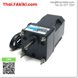 Junk, 0IK1GN-A Induction Motor, มอเตอร์เหนี่ยวนำ สเปค AC100V 0.1kw ,Mounting angle dimension 42mm, ORIENTAL MOTOR