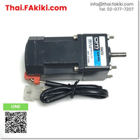 Junk, 0IK1GN-A Induction Motor, มอเตอร์เหนี่ยวนำ สเปค AC100V 0.1kw ,Mounting angle dimension 42mm, ORIENTAL MOTOR