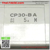 (D)Used*, CP30-BA Circuit Protector, เซอร์กิตโพรเทคเตอร์ สเปค 2P 5A, MITSUBISHI