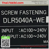 (D)Used*, DLR5040A-WE counter, เครื่องนับจำนวนสัญญาณ สเปค AC100-240V, DELVO