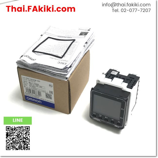 (A)Unused, E5CC-RX3A5M-000 Digital Temperature Controllers, temperature controller specifications AC100-240V 48×48mm Ver2.1, OMRON 