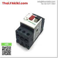 (C)Used, GV2ME08 Motor Circuit Breakers, มอเตอร์เซอร์กิตเบรกเกอร์ สเปค 3p 2.5-4A (White), SCHNEIDER