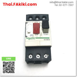 (C)Used, GV2ME08 Motor Circuit Breakers, มอเตอร์เซอร์กิตเบรกเกอร์ สเปค 3p 2.5-4A (White), SCHNEIDER