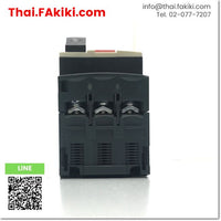 (C)Used, GV2ME08 Motor Circuit Breakers, มอเตอร์เซอร์กิตเบรกเกอร์ สเปค 3p 2.5-4A (White), SCHNEIDER