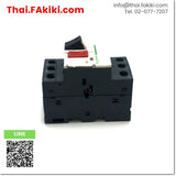 (C)Used, GV2ME08 Motor Circuit Breakers, มอเตอร์เซอร์กิตเบรกเกอร์ สเปค 3p 2.5-4A (White), SCHNEIDER