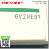(C)Used, GV2ME07 Motor Circuit Breakers, Motor Circuit Breaker Specification 3p 1.6-2.5A (White), SCHNEIDER 