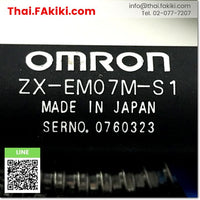 (C)Used, ZX-EM07M-S1 Smart sensor, สมาร์ทเซ็นเซอร์ สเปค -, OMRON