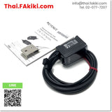 (C)Used, FW-V20 Ultrasonic Sensor Amplifier, อัลตราโซนิกเซนเซอร์แอมพลิฟายเออร์ สเปค -, KEYENCE