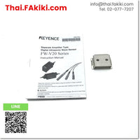 (C)Used, FW-V20 Ultrasonic Sensor Amplifier, อัลตราโซนิกเซนเซอร์แอมพลิฟายเออร์ สเปค -, KEYENCE