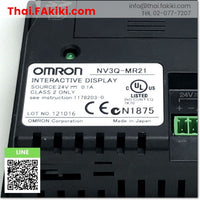 Junk, NV3Q-MR21 Touch Panel, Touch Panel Specification DC24V, OMRON 