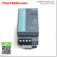 (B)Unused*, 6EP1961-3BA21 Power Supply, Power Supply Specifications DC24V 40A, SIEMENS 