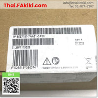 (A)Unused, 6ES7151-7AA21-0AB0 Communication Module, โมดูลสื่อสารข้อมูล สเปค -, SIEMENS