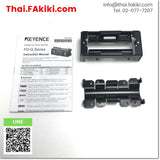 (A)Unused, FD-Q20C Flow Sensor, Flow Sensor Specs 15a/20a, KEYENCE 