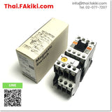 (A)Unused, SW-03/3H/T Electromagnetic Switch, สวิตซ์แม่เหล็กไฟฟ้า สเปค AC100V 1a 2.2-3.4A, FUJI