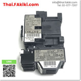 (A)Unused, SW-03/3H/T Electromagnetic Switch, สวิตซ์แม่เหล็กไฟฟ้า สเปค AC100V 1a 2.2-3.4A, FUJI