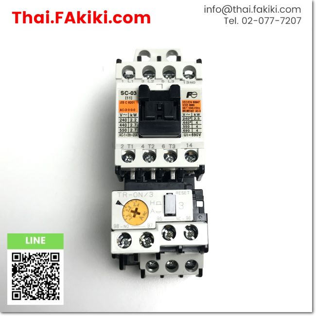 (A)Unused, SW-03/3H/T Electromagnetic Switch, สวิตซ์แม่เหล็กไฟฟ้า สเปค ...