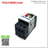 (C)Used, GV2ME10 Motor Circuit Breakers, มอเตอร์เซอร์กิตเบรกเกอร์ สเปค 3p 4-6.3A, SCHNEIDER