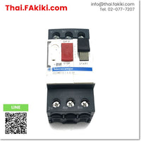 (C)Used, GV2ME10 Motor Circuit Breakers, มอเตอร์เซอร์กิตเบรกเกอร์ สเปค 3p 4-6.3A, SCHNEIDER