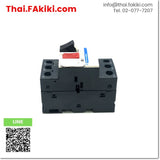 (C)Used, GV2ME10 Motor Circuit Breakers, มอเตอร์เซอร์กิตเบรกเกอร์ สเปค 3p 4-6.3A, SCHNEIDER