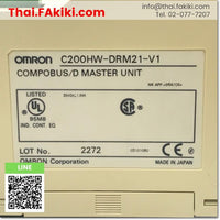 (D)Used*, C200HW-DRM21-V1 PLC I/O Module, โมดูล PLC I/O สเปค -, OMRON