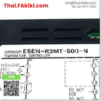 Junk, E5EN-R3MT-500-N Digital Temperature Controllers, เครื่องควบคุมอุณหภูมิ สเปค AC100-240V, OMRON