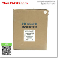 (B)Unused*, WJ200-040HFC Inverter, อินเวอร์เตอร์ สเปค 3PH AC400V, HITACHI