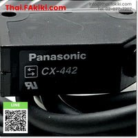 (C)Used, CX-442 Built-in Amplifier Photoelectric Sensor, โฟโต้อิเล็กทริกเซนเซอร์ ติดตั้งแอมพลิไฟเออร์ สเปค 2m, PANASONIC