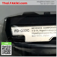 (A)Unused, FD-Q32C Flow Sensor, เซนเซอร์ตรวจจับการไหล สเปค 25A/32A, KEYENCE