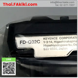 (A)Unused, FD-Q32C Flow Sensor, Flow Sensor Specs 25A/32A, KEYENCE 