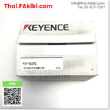 (A)Unused, FD-Q32C Flow Sensor, Flow Sensor Specs 25A/32A, KEYENCE 