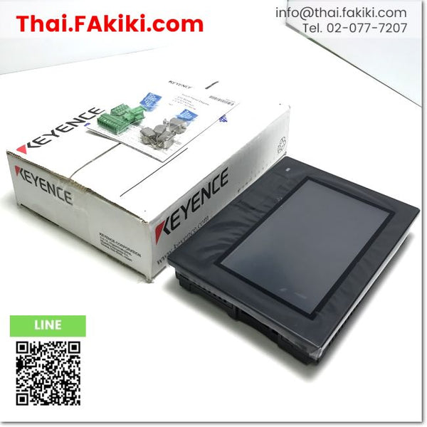 (B)Unused*, VT5-W07 Touch panel, touch panel specification DC24V ,VT5 Series, KEYENCE 