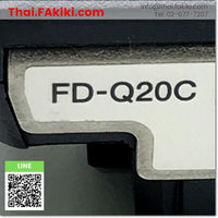 (C)Used, FD-Q20C Flow Sensor, เซนเซอร์ตรวจจับการไหล สเปค 15A/20A, KEYENCE