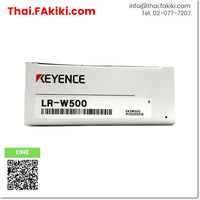 (C)Used, LR-W500 Photoelectronic Sensor, โฟโต้อิเล็กทริค เซ็นเซอร์ สเปค 2m, KEYENCE