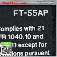 (C)Used, FT-55AP Digital radiation temperature sensor, แอมพลิฟายเออร์ยูนิต สเปค -, KEYENCE