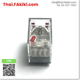 (A)Unused, MY4N-GS Relay, Relay spec AC100-110V, OMRON 