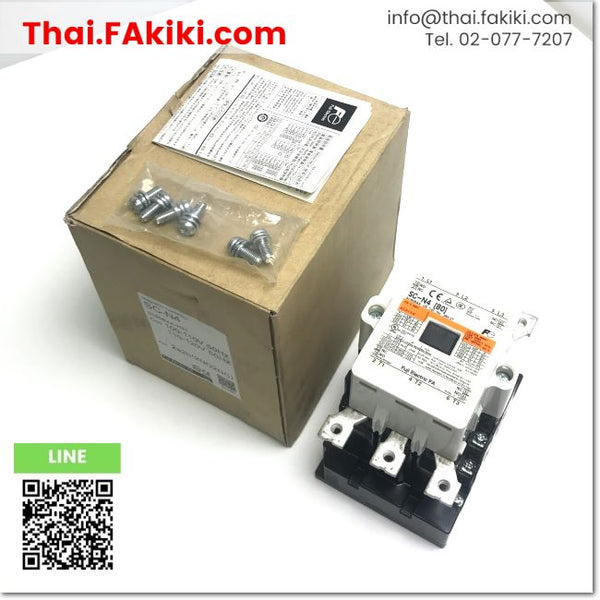 (B)Unused*, SC-N4 Electromagnetic Contactor, แมกเนติกคอนแทคเตอร์ สเปค AC100-110V 2a 2b, FUJI