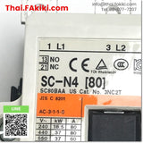 (B)Unused*, SC-N4 Electromagnetic Contactor, แมกเนติกคอนแทคเตอร์ สเปค AC100-110V 2a 2b, FUJI