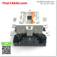 (B)Unused*, SC-N4 Electromagnetic Contactor, Magnetic Contactor Specification AC100-110V 2a 2b, FUJI 
