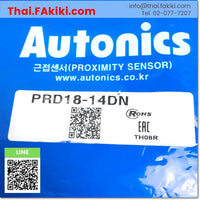 (A)Unused, PRD18-14DN Proximity sensor, พร็อกซิมิตี้เซนเซอร์ สเปค Frame size M18 , Distance 14mm, AUTONICS