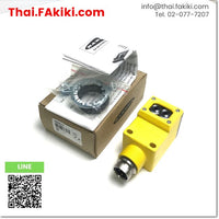 (A)Unused, Q45BB6LVQ Photoelectric Sensor, โฟโตอิเล็กทริคเซนเซอร์, เซนเซอร์รับแสง สเปค DC10-30V, BANNER