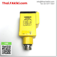 (A)Unused, Q45BB6LVQ Photoelectric Sensor, โฟโตอิเล็กทริคเซนเซอร์, เซนเซอร์รับแสง สเปค DC10-30V, BANNER