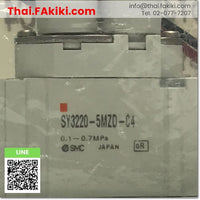(A)Unused, SY3220-5MZD-C4 5-Port Solenoid Valve, 5-port solenoid valve spec DC24V 5-port, SMC 