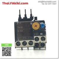 (B)Unused*, TK12W-006 Thermal Relay, Thermal Relay Specification 6-9A, FUJI 