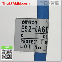 (B)Unused*, E52-CA6D Temperature Sensor Head, หัวเซนเซอร์อุณหภูมิ สเปค 2m, OMRON